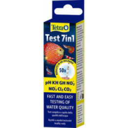 TETRA testset 7in1 50 st GH/KH/NO2/NO3/PH/cl2 -