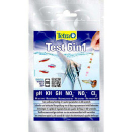TETRA testset 6in1 10 st GH/KH/NO2/NO3/PH -