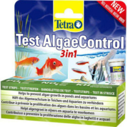 TETRA testset 3in1 algae control 25 st -