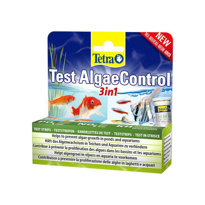 TETRA testset 3in1 algae control 25 st -