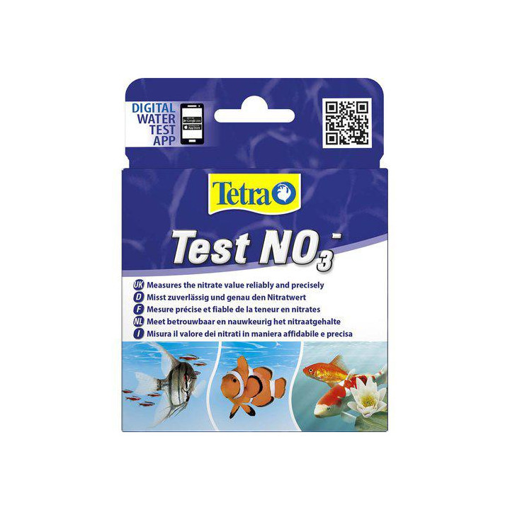 TETRA test nitrat NO3 riittää 45 test -