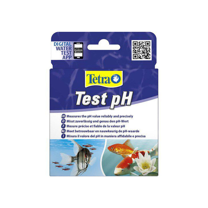 TETRA test PH sötvatten riittää 50 test -