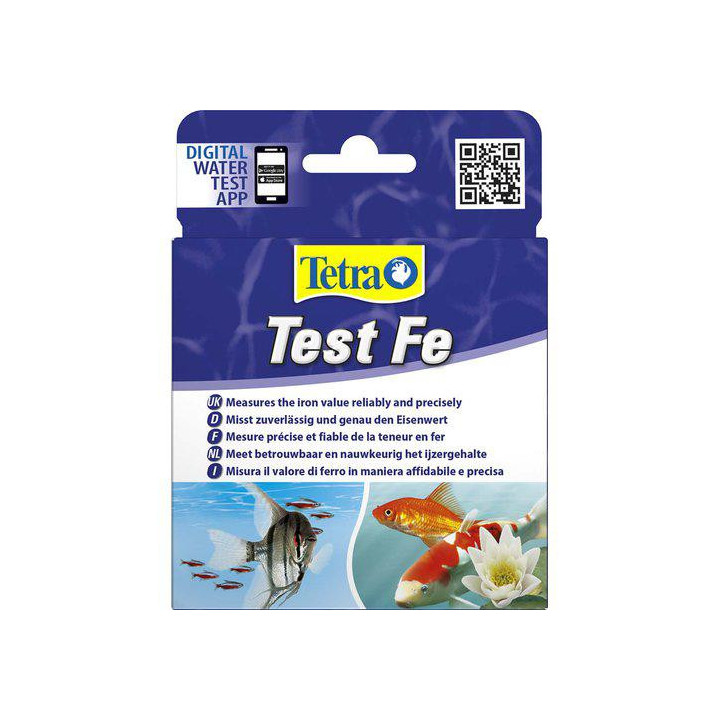 TETRA test rauta fe riittää 35 test -