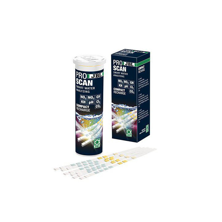 JBL PRO scan recharge 24 teststrips -