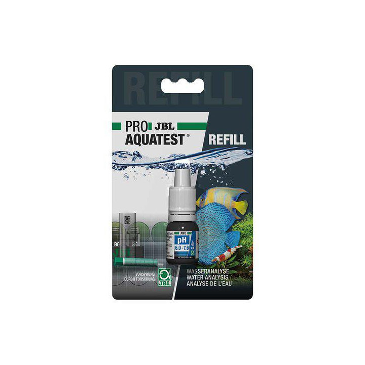 JBL proaquatest PH 6.0-7.6 refill -