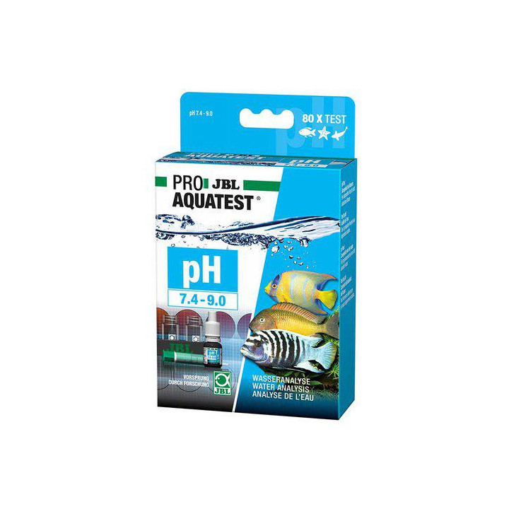 JBL proaquatest PH 7.4-9.0 -