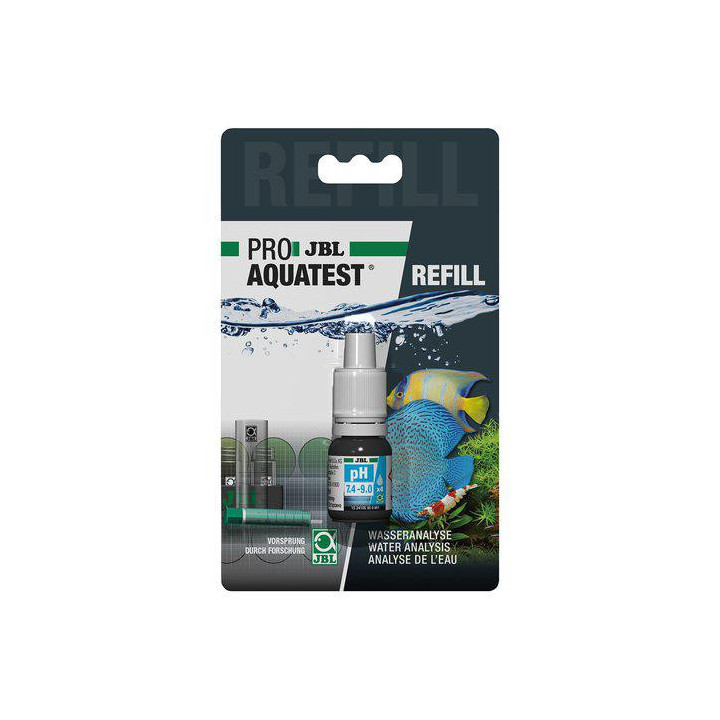 JBL proaquatest PH 7.4-9.0 refill -