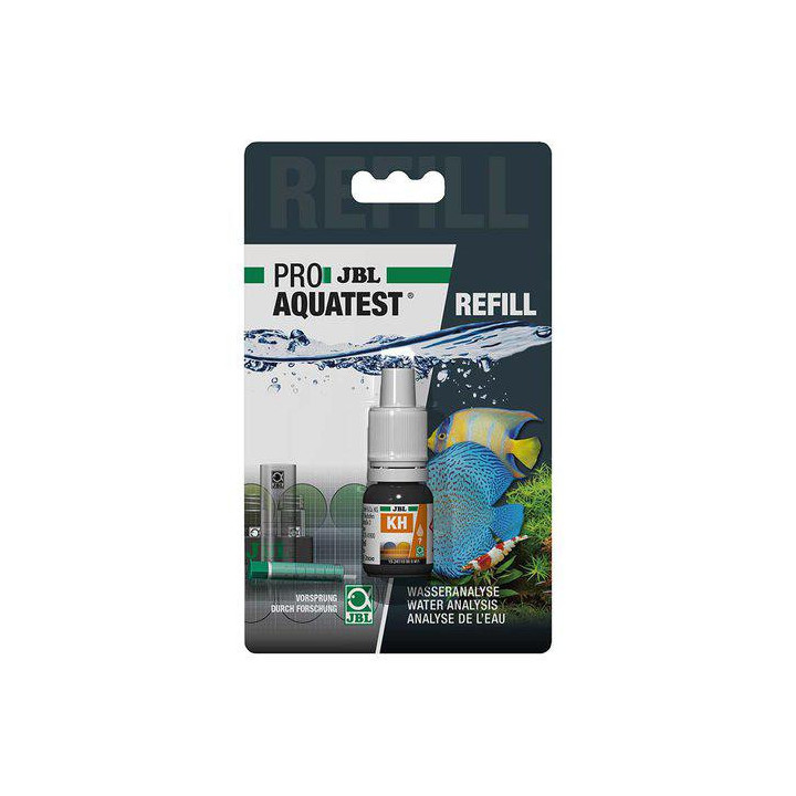 JBL proaquatest KH karbonat refill -