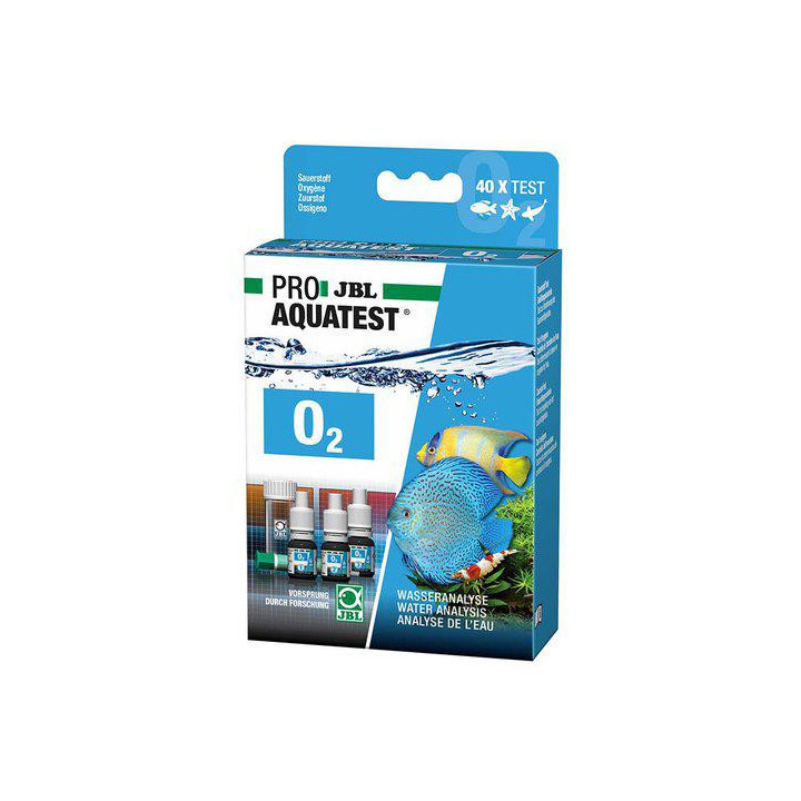 JBL proaquatest o2 syre -