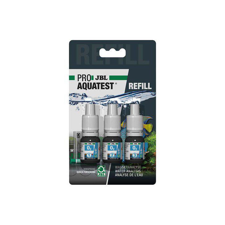 JBL proaquatest o2 syre refill -