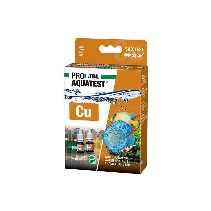 JBL proaquatest cu koppar -