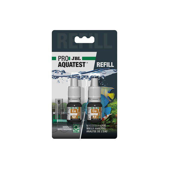 JBL proaquatest cu koppar refill -