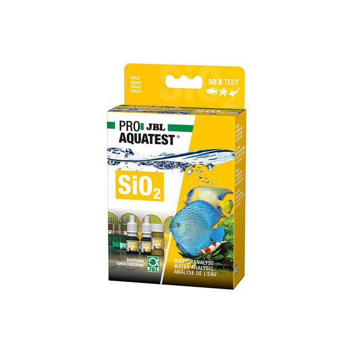 JBL proaquatest sio2 silikat -