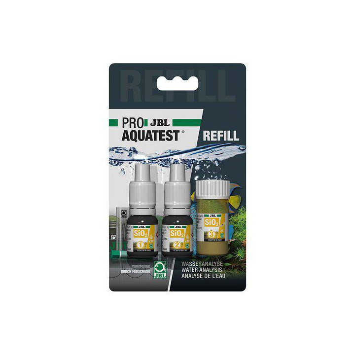 JBL proaquatest sio2 silikat refill -