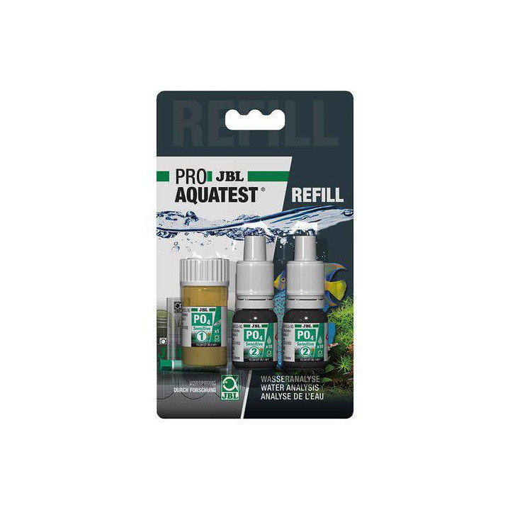 JBL proaquatest po4pphosphat sensitiv reill -