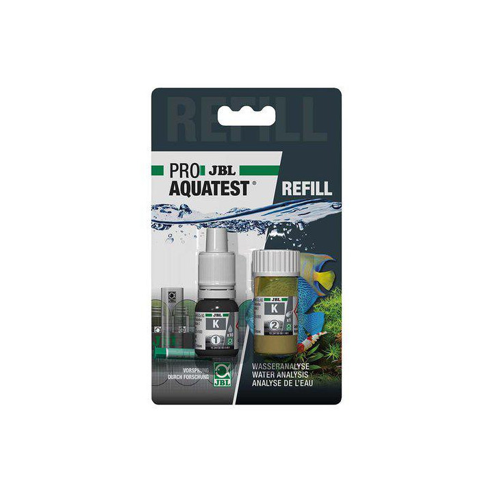 JBL proaquatest k kalium refill -