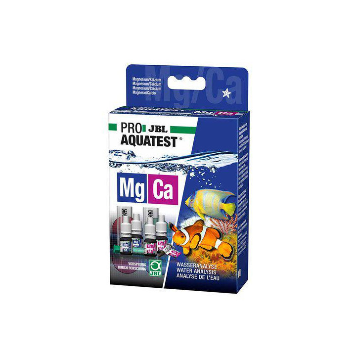 JBL proaquatest mg-ca magnesium-calcium -