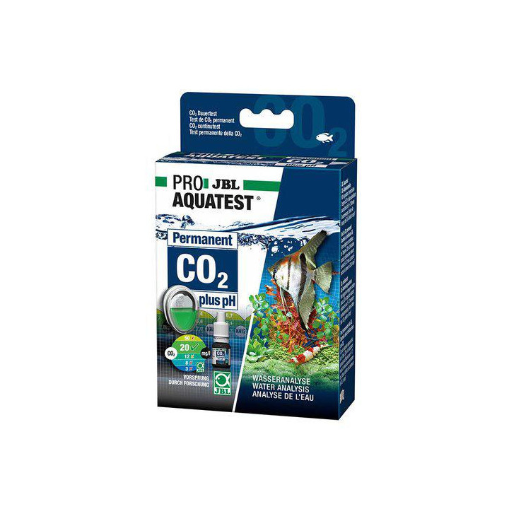 JBL proaquatest CO2-PH permanent -