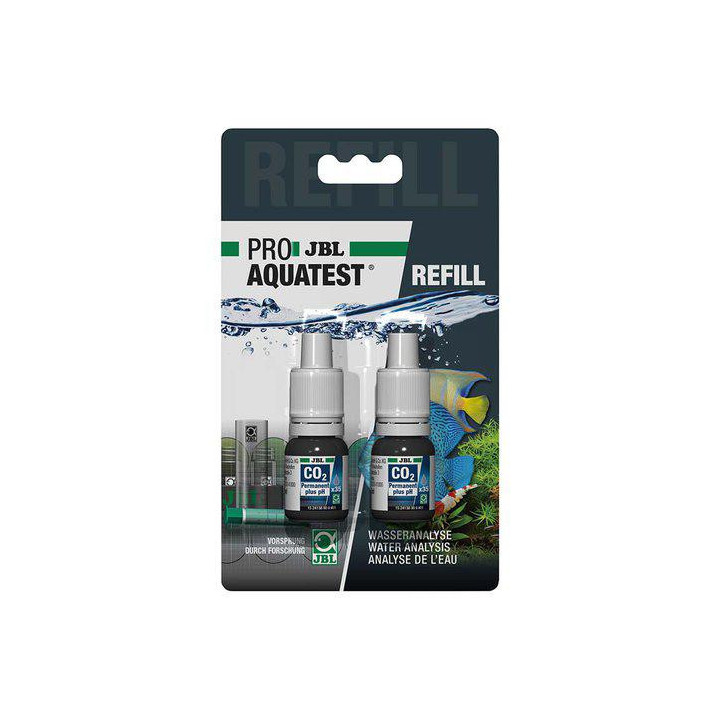 JBL proaquatest CO2-PH permanent refill -