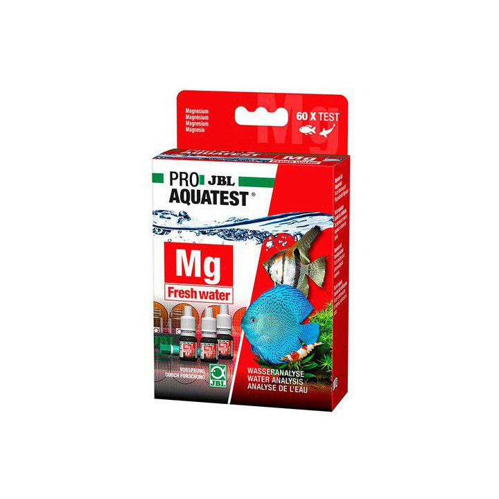 JBL proaquatest mg magnesium fresh water -