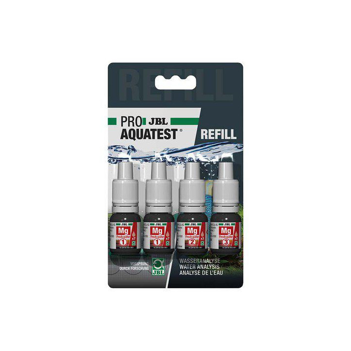 JBL proaquatest mg magnesium fresh water refill -