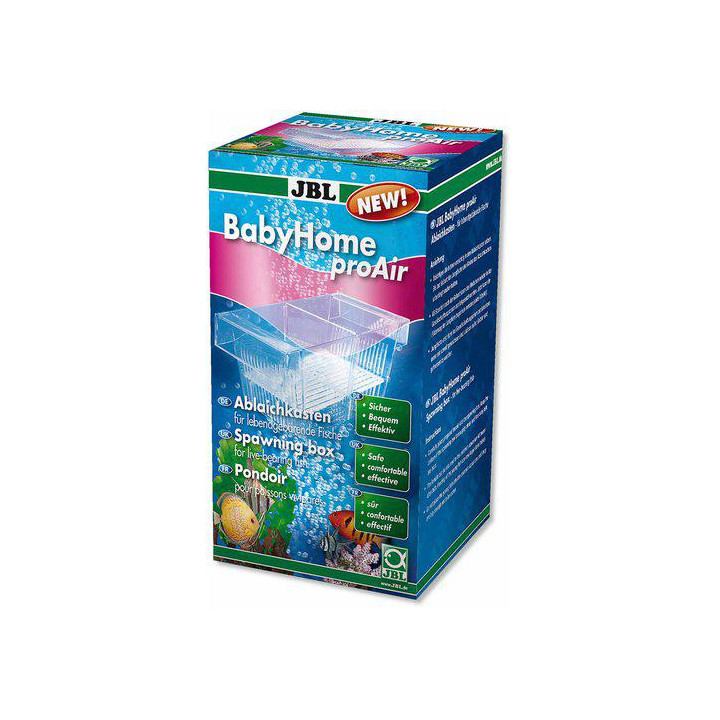 JBL babyhome PRO air spawning box for air stone 20x9,8x 9,8cm -