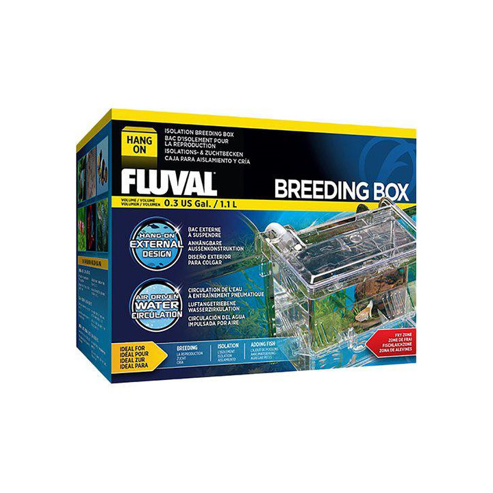 Breeding box hang on FLUVAL 16.5x12.5x 12cm 1.1l -