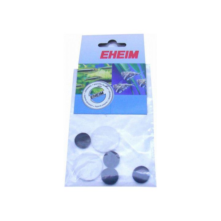 EHEIM luftfilterplatta set 2 stora & 4 små 3701/3 -