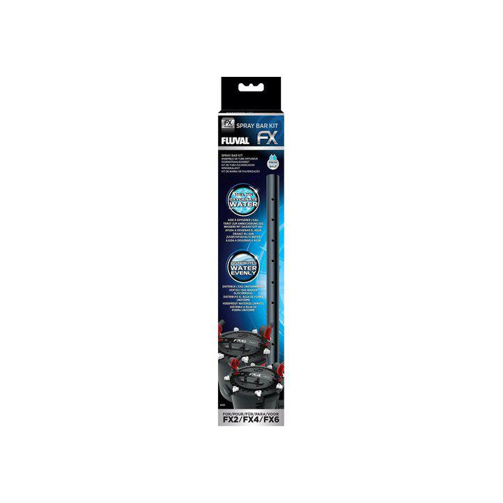 Suihkuputki FLUVAL fx4/fx6 suodatin -
