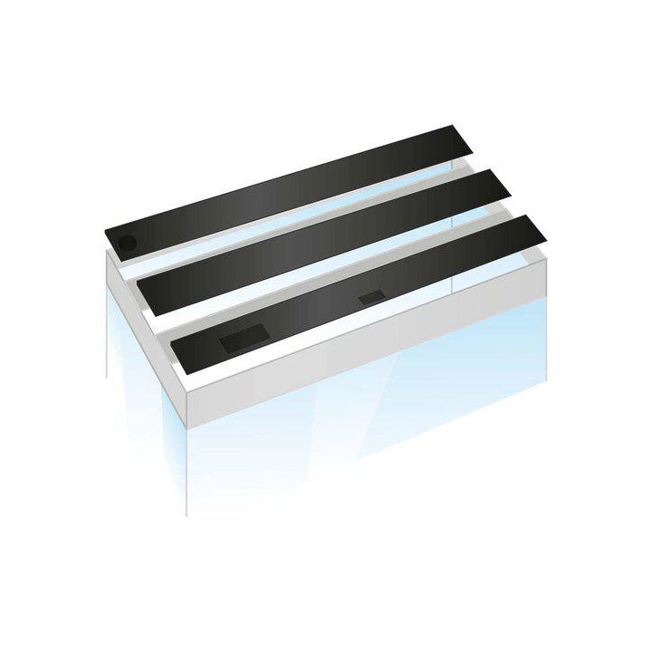 JUWEL kansisarja 120x 50cm rio 350 3 del. - JUWEL