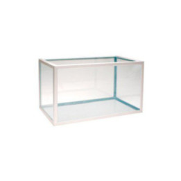 45L. alumiinikehysakvaario 50x30x 30cm bott. 4mm sid.4mm gav. 4mm - Akwaland