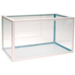 105L. alu. akv 75x40x 35cm bott 6mm gav 4mm sid 6mm - Akwaland