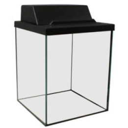 Nanoakvarium 27l 28x28x 35cm compact light 11w -