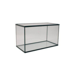 43L. akvaario pacific 50x27x 32cm plastram - Akwaland
