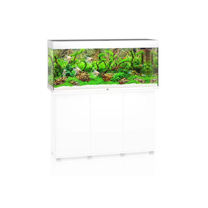 JUWEL akvaario LED rio 240 valkoinen 121x41x 55cm 240l - JUWEL