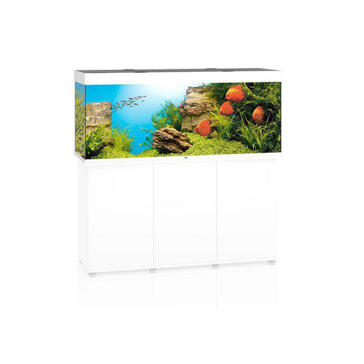 JUWEL akvaario LED rio 450 valkoinen 151x51x 66cm 450l - JUWEL