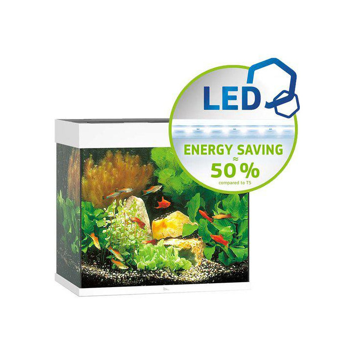 JUWEL akvaario LED lido 120 valkoinen 61x41x 58cm 120l - JUWEL