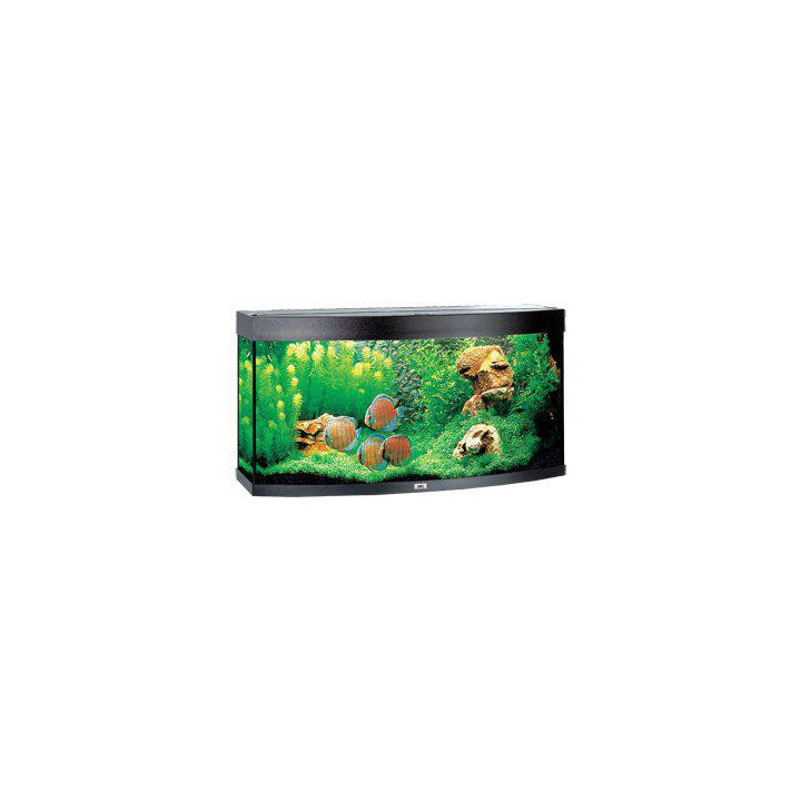 JUWEL akvaario LED vision 260 kaareva musta 121x46x 64cm 260l - JUWEL