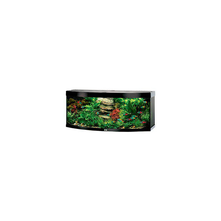 JUWEL akvaario LED vision 450 kaareva musta 151x61x 64cm 450l - JUWEL