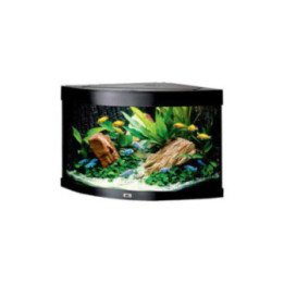 JUWEL akvaario LED trigon 190 kulma musta 98.5x70x 60cm 190l - JUWEL