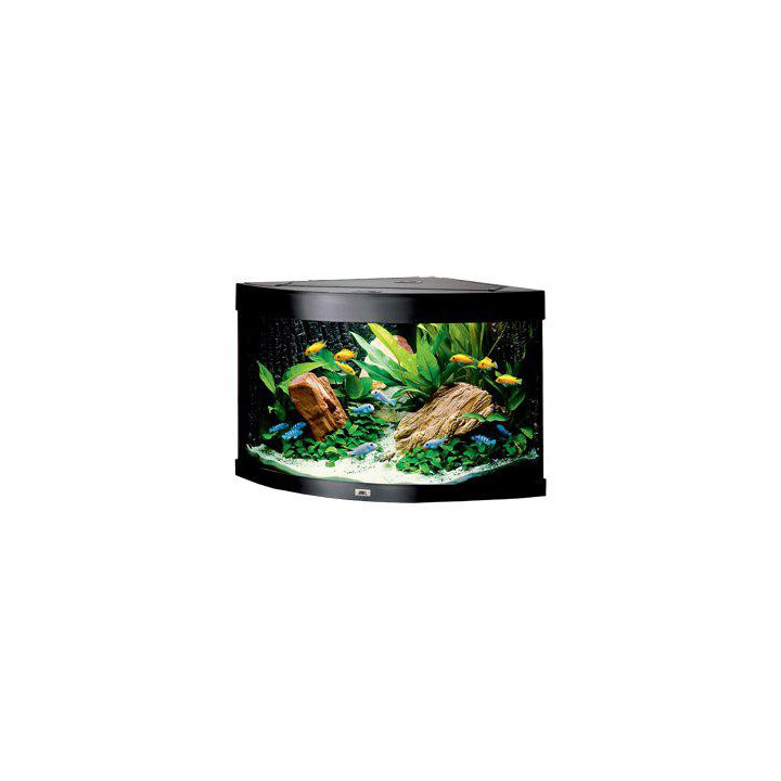 JUWEL akvaario LED trigon 190 kulma musta 98.5x70x 60cm 190l - JUWEL