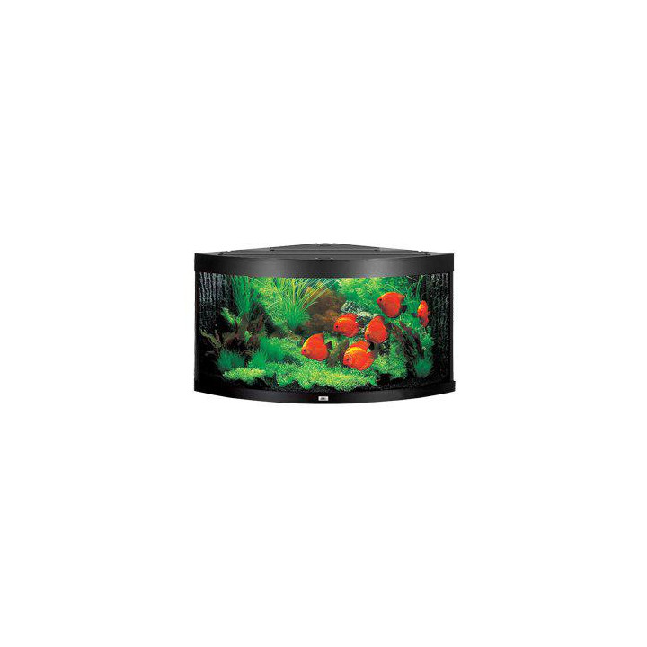 JUWEL akvaario LED trigon 350 kulma musta 123x87x 65cm 350l - JUWEL