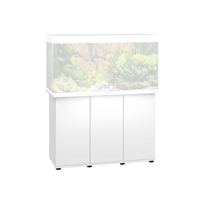 JUWEL akvaario teline/kaappi sbx 350 valkoinen 121x51x 80cm - JUWEL