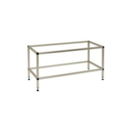 Akvaario teline 105l. alu 75x40x 53cm -