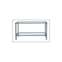 Akvaario teline 152l. alu 95x40x 53cm -