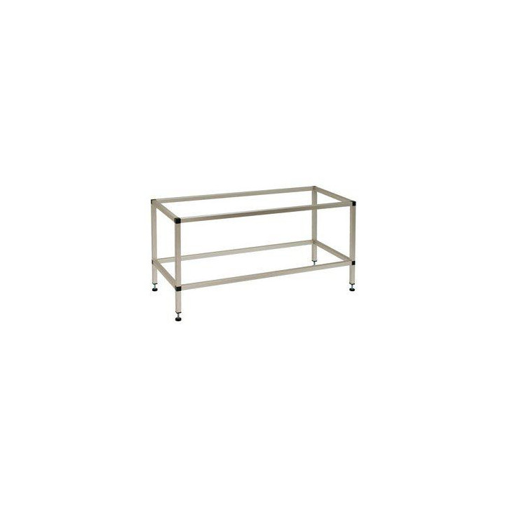 Akvaario teline 375l. alu 150x50x 48cm -