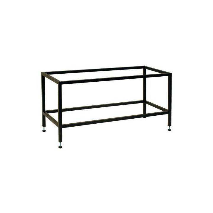 Akvaario teline 310l. musta 125x50x 48cm -
