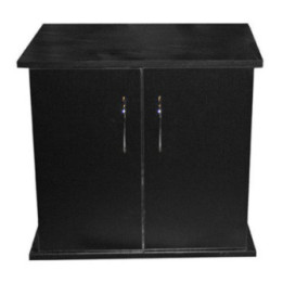 Akvaario teline musta 95x40x 60cm 2 ovi - Akwaland