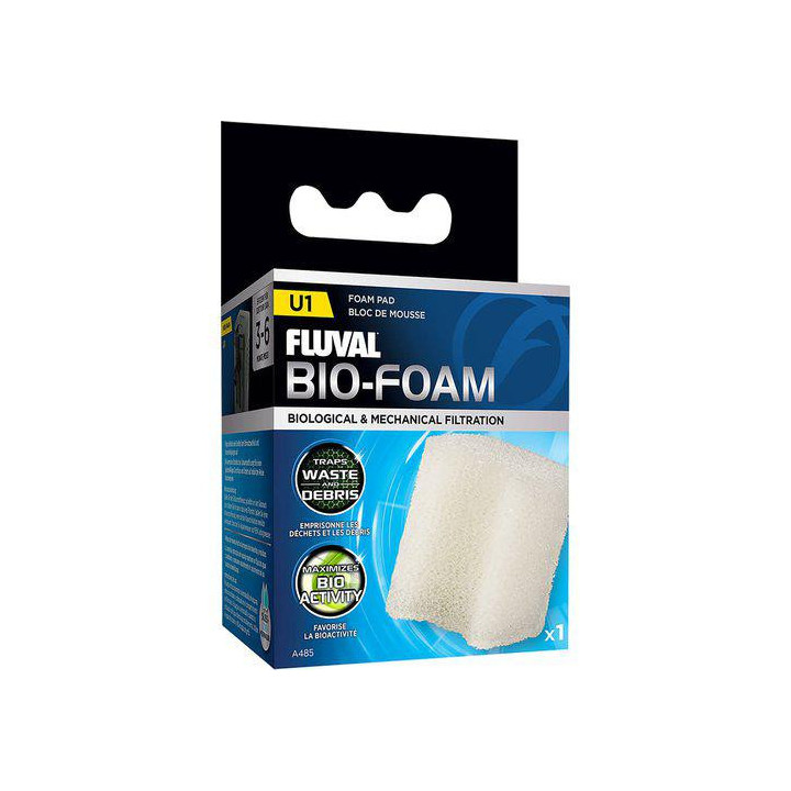 Vaahtopatruuna FLUVAL u1 -