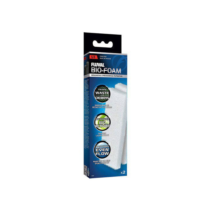 Vaahtopatruuna FLUVAL u3 -